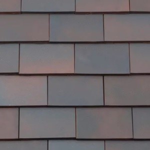 REDLAND ROOFING TILE Rosemary Clay Classic, 87 Blue Brindle, Smooth Finish, Clay