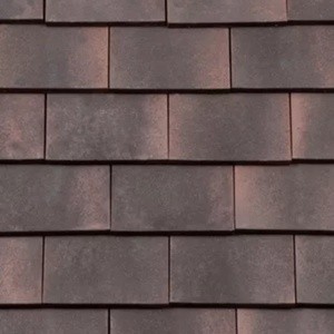 REDLAND ROOFING TILE Rosemary Clay Classic, 95 Dark Antique, Sanded / Granular, Clay