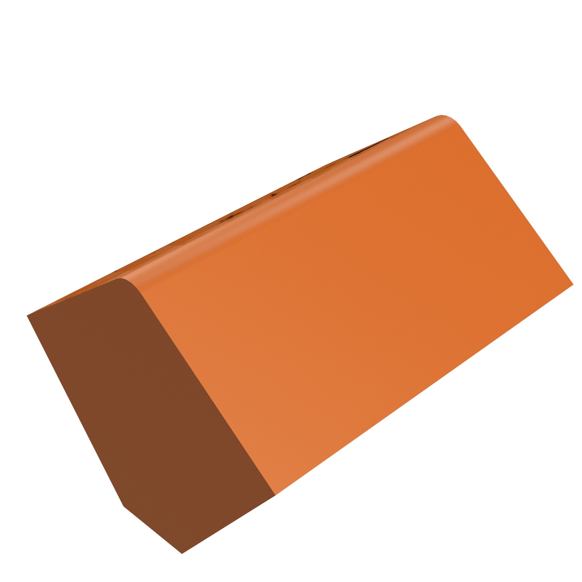 SANDTOFT TILES - Clay Angle Ridge With Block End