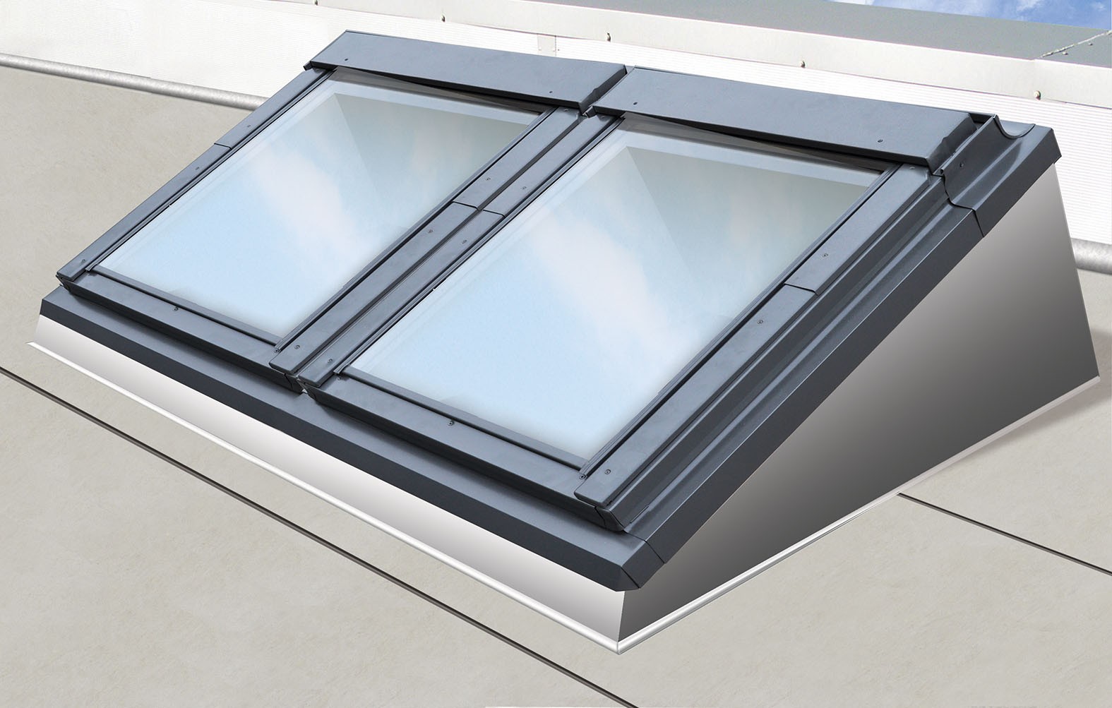 KEYLITE - Combi Flat Roof System