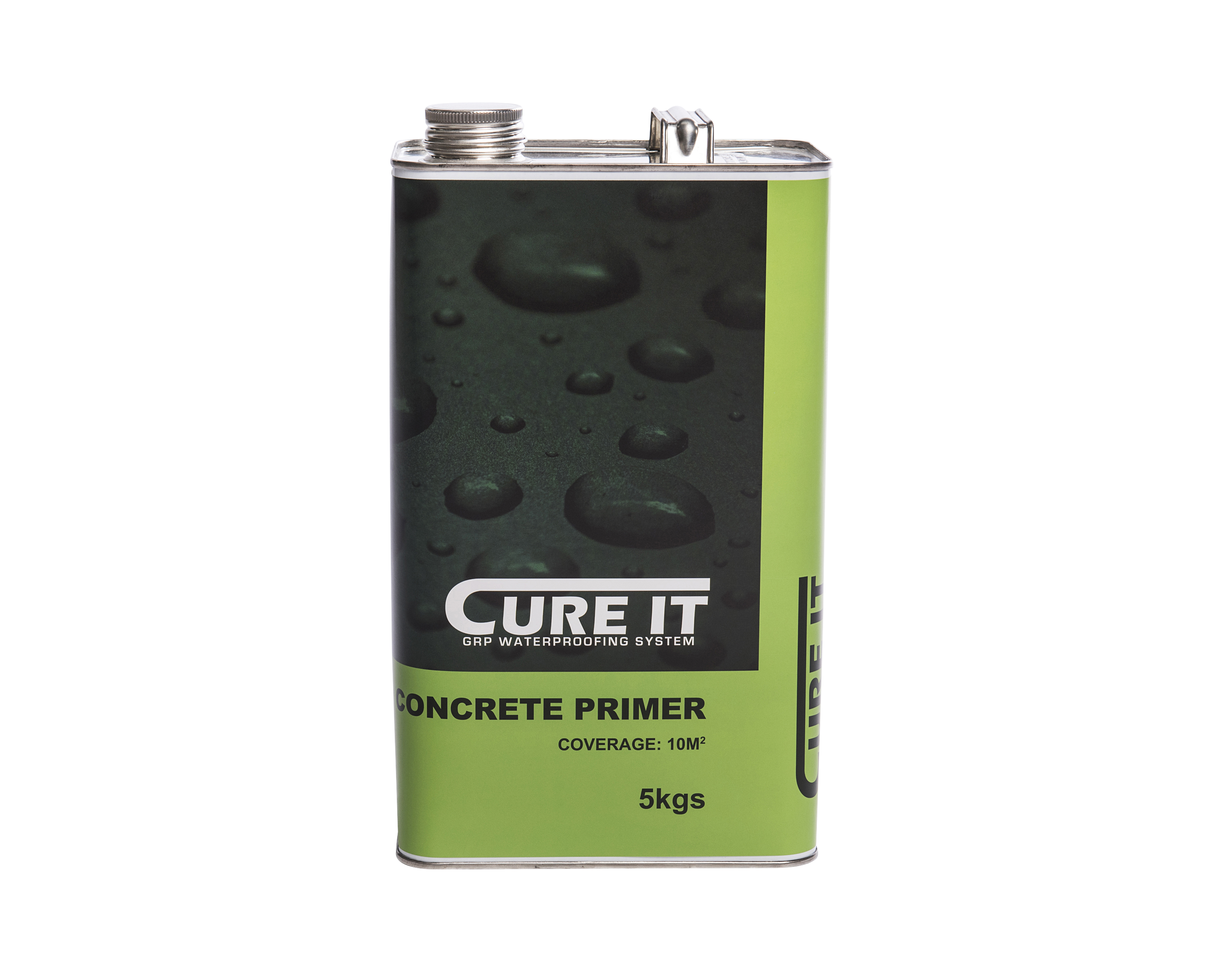 Cure It GRP Concrete Primer 5Ltr   CITCONPRIME5L