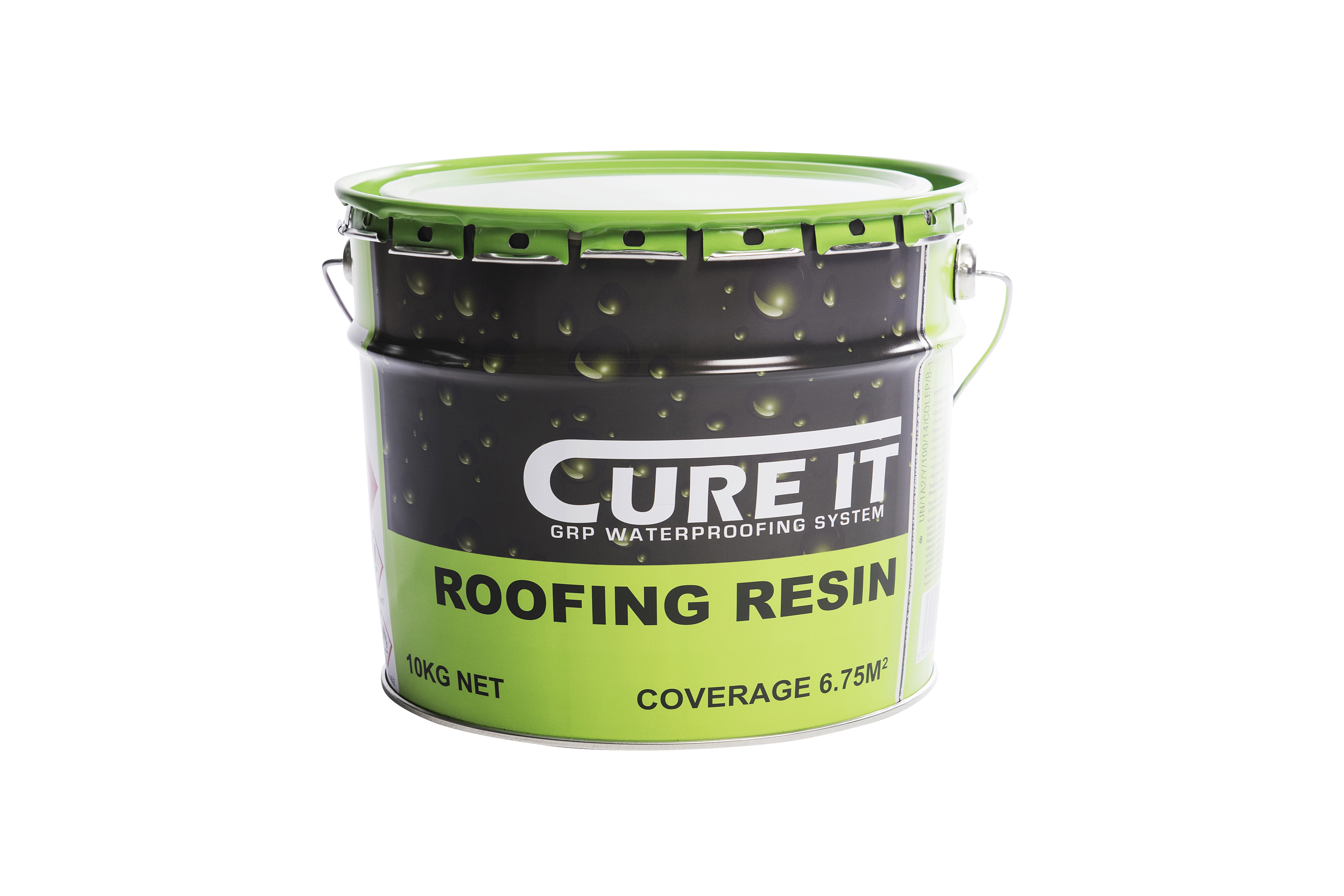 Cure It GRP Roofing Resin 10Kg   CITROOFRES10