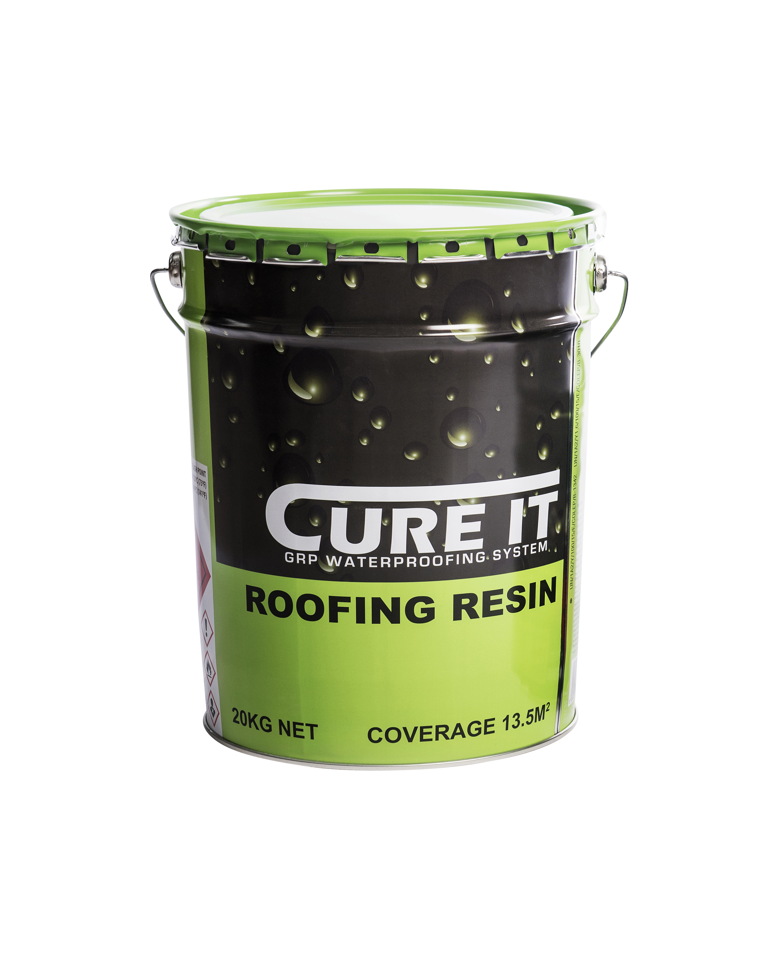 Cure It GRP Roofing Resin 20Kg   CITROOFRES20