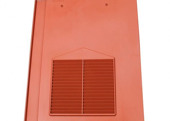 Klober Flat Vent Terracotta   KLOFVTC