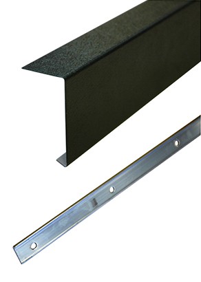 Flex-R ClassicBond Plasticol Steel Edge Wall Trim 100 x 25 x 3000mm [FLR600006CB]
