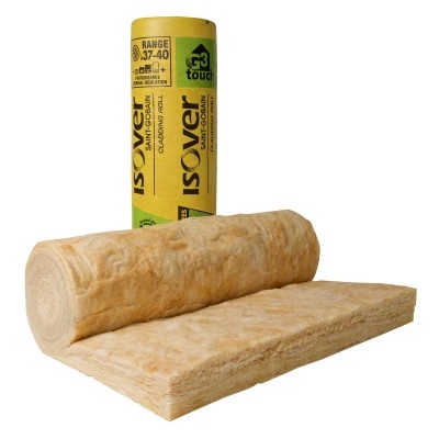ISOVER Frame Roll 40 140mm 1.14 x6.5M [7.41Pk] Insulation