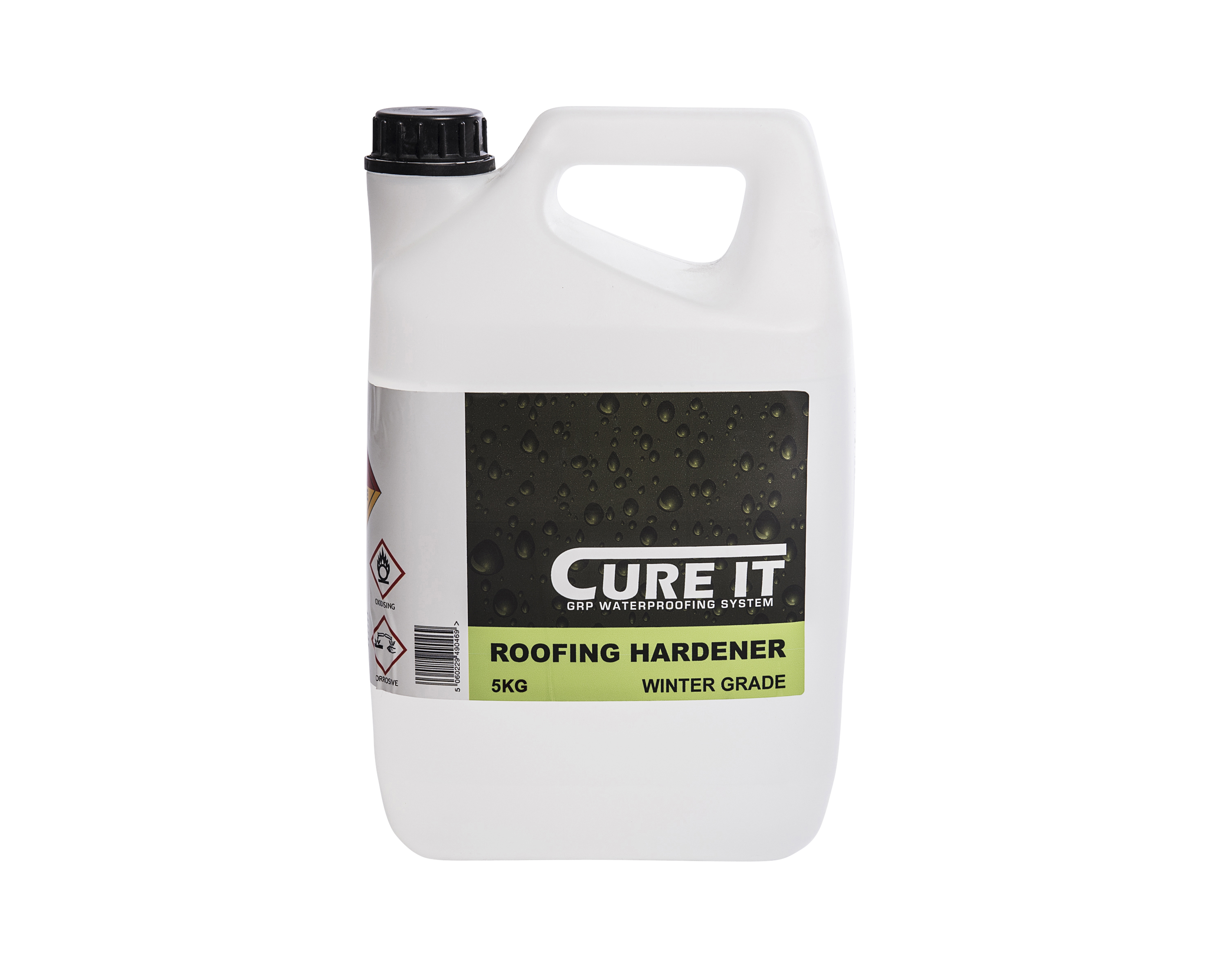 Cure It GRP Hardener Winter Grade 5Kg   CITCATCUREW5