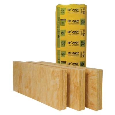 ISOVER CWS 36 75mm 0.455 x1.2M [8.74Pk] Insulation