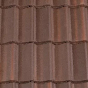 REDLAND ROOFING TILE Landmark Double Pantile, 44 Brown Brindle (ColourFusion), Smooth Finish, Concrete