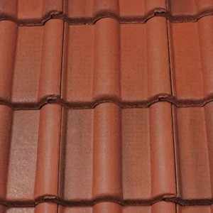 REDLAND ROOFING TILE Landmark Double Roman, 43 Terracotta Brindle (ColourFusion), Smooth Finish, Concrete