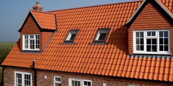 MARLEY Roofing Tile Melodie Clay Single Pantile