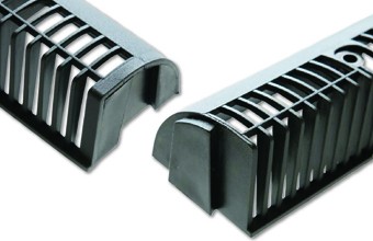 SLIDE & LOCK OVER FASCIA VENT 10mm  ETRSLOCK10