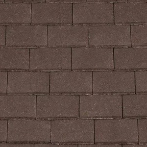 REDLAND Plain Roofing Tile, 02 Brown (Granular), Sanded / Granular, Concrete