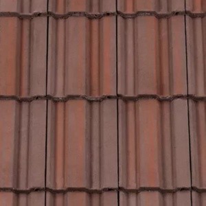 REDLAND ROOFING TILE REDLAND ROOFING TILE 49, 52 Breckland Brown, Smooth Finish, Concrete