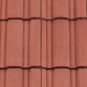 REDLAND ROOFING TILE Renown, 34 Terracotta, Smooth Finish, Concrete