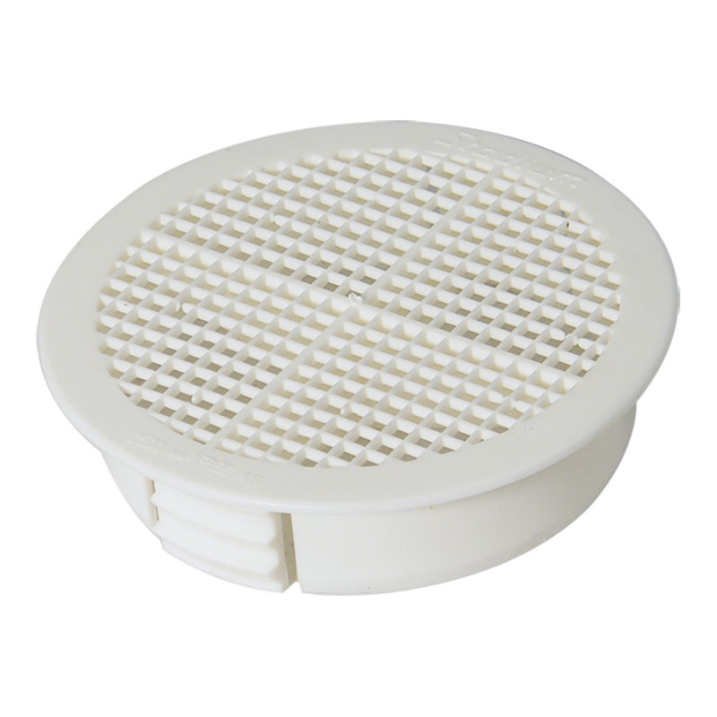 FLOPLAST Disc Soffit Ventilator - White
