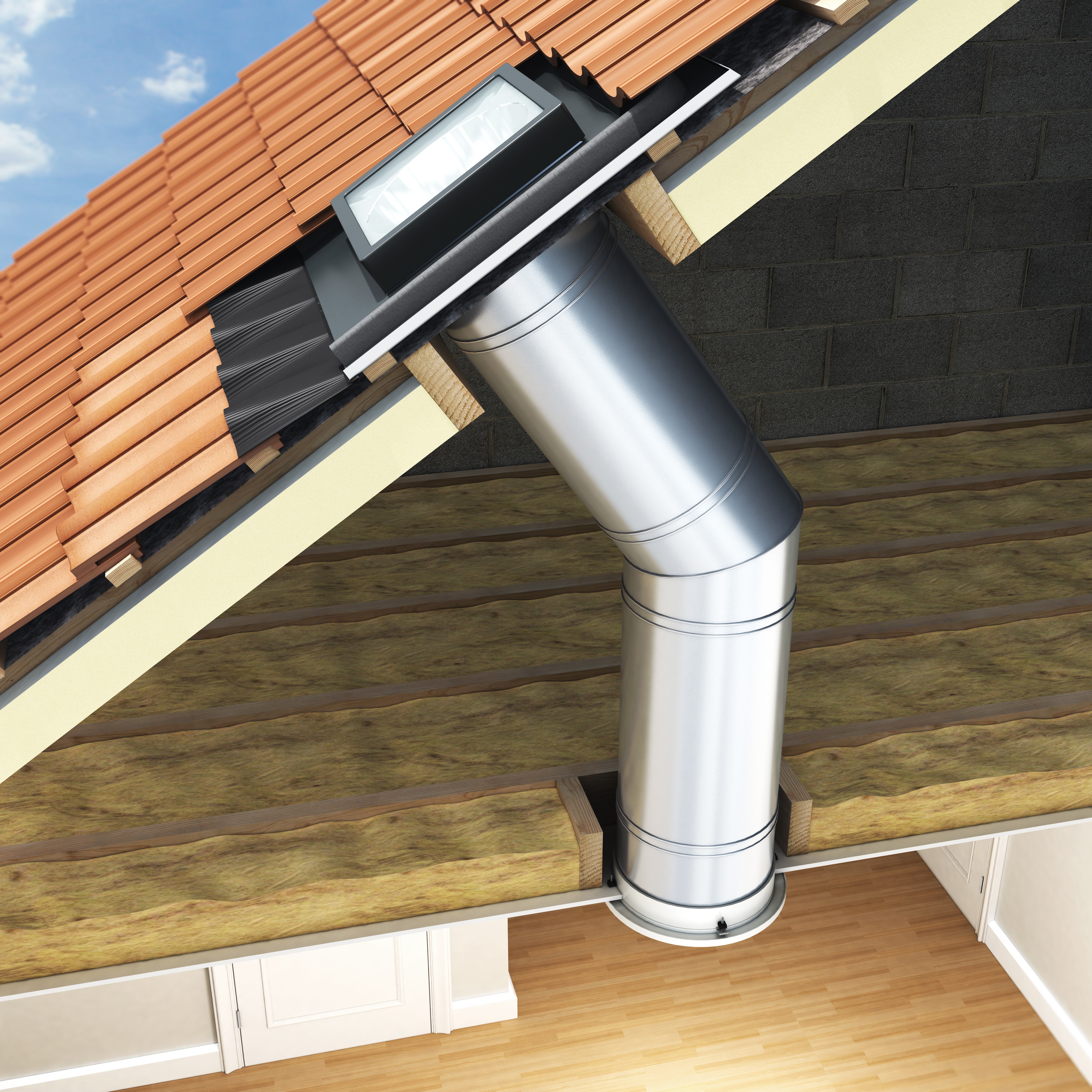 KEYLITE - Pitched Roof Sunlite System