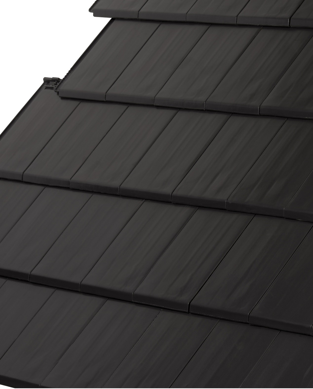 LAGAN SHETLAND CLAY Roof TILE BLACK  LAGSCTBK