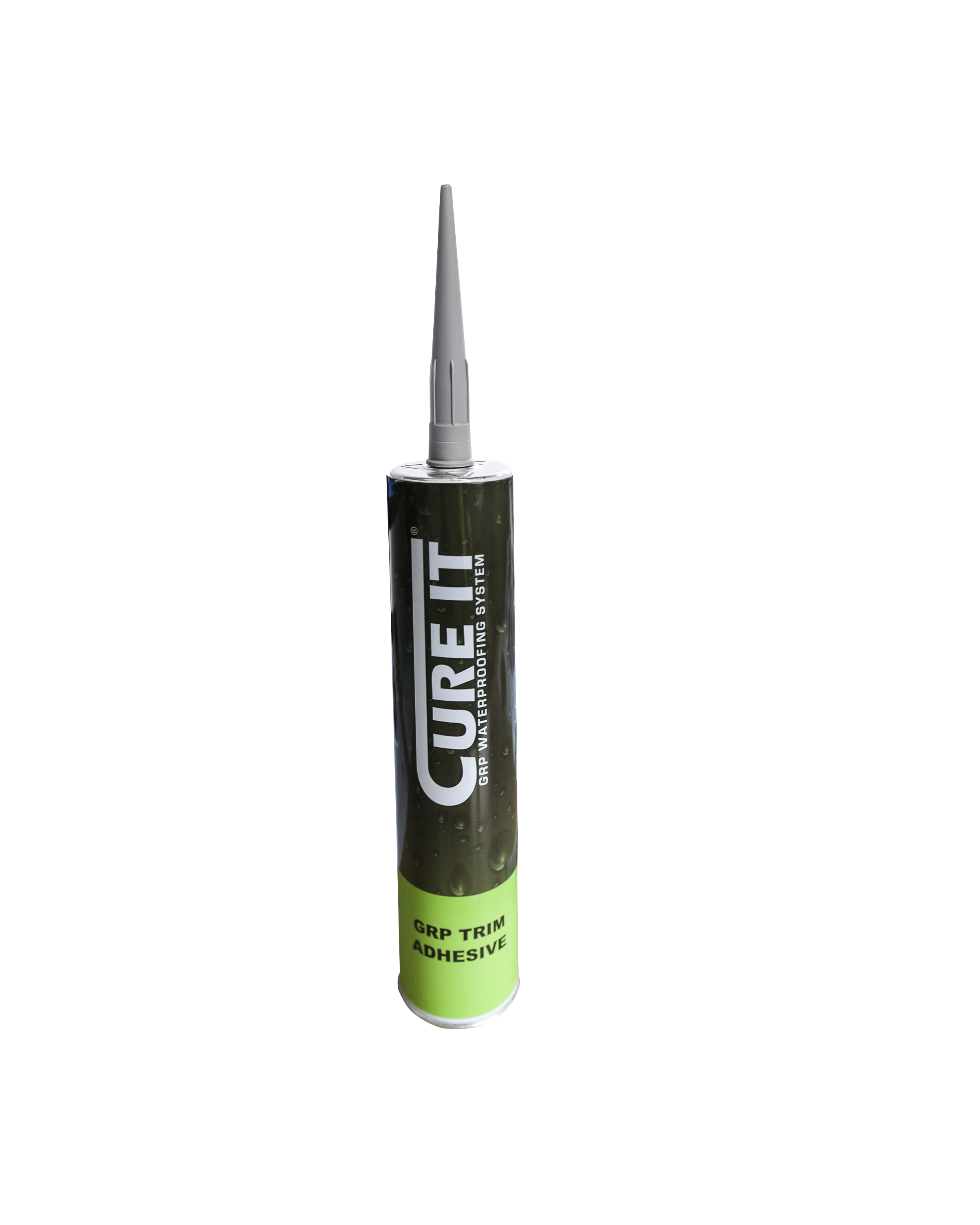 Cure It GRP Grp Trim Adhesive (Grey)   CITPUCUREGREY