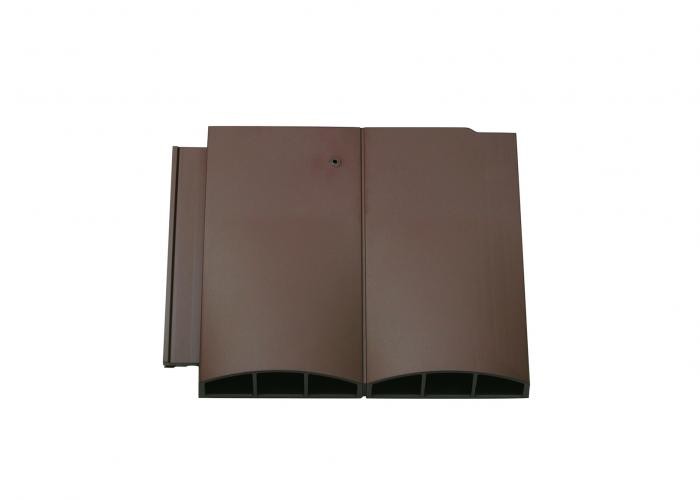 Klober Twin Plain Vent Smooth Brown   KLOTPVSBR