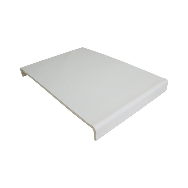 FLOPLAST Universal Box End Board - 450mm - Various Woodgrain Foil Colours/White