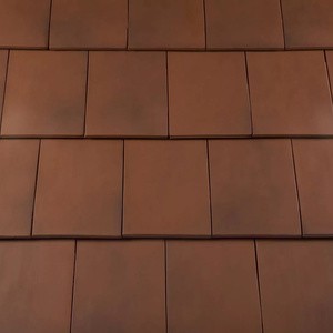 REDLAND Westminster Slate, 82 Old College Red, Smooth Finish, Clay