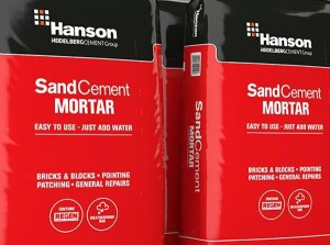 HANSON Sand Cement Mortar -Handi Pack  CCMORT5KG