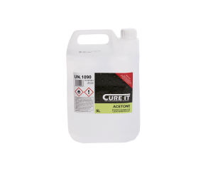 Cure-It Acetone 5L  CITACETONE5L