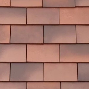 REDLAND ROOFING TILE Rosemary Clay Classic, 81 Light Mixed Brindle, Smooth Finish, Clay