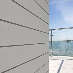 Cedral 118549 Click Smooth Weatherboard Cladding C05 Grey 3600 x 186mm