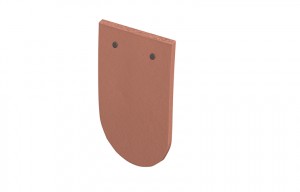 MARLEY TILES Clay Bullnose Feature Tile