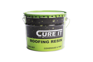 Cure It GRP Roofing Resin 10Kg   CITROOFRES10