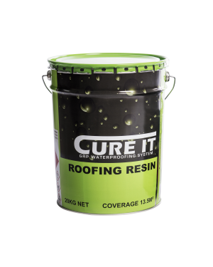 Cure It GRP Roofing Resin 20Kg   CITROOFRES20