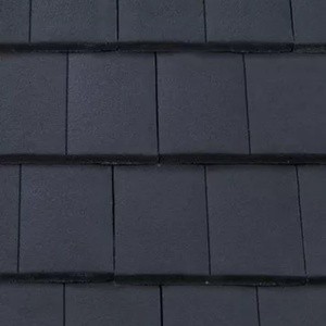 REDLAND ROOFING TILE DuoPlain, 64 Blue (Coated), Smooth Finish, Concrete