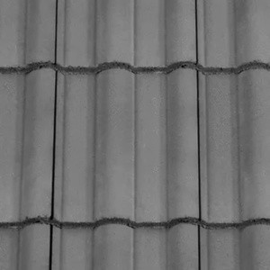 REDLAND ROOFING TILE 50 Double Roman, 30 Slate Grey, Smooth Finish, Concrete