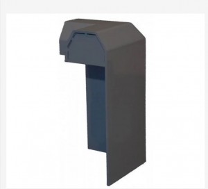 Flex-R ClassicBond PVC Check Kerb External Corner/Stop End [FLR910003CB]