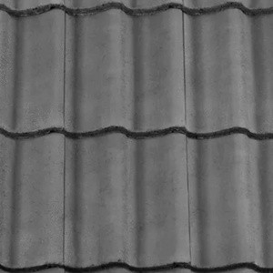 REDLAND ROOFING TILE Grovebury, 30 Slate Grey, Smooth Finish, Concrete