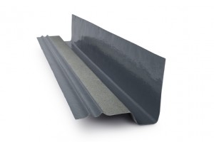 DANELAW ABUTMENT SOAKER TILE 140mm x3Mtr No Lip  DLWHDLCST