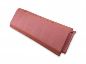 LAGAN HIP RIDGE Tile 450mm Red  LAGHIPR450R