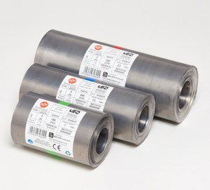 LEAD Flashing Code 4 BLUE 450mm Wide 1M ROLL 9k   BLMSL44501