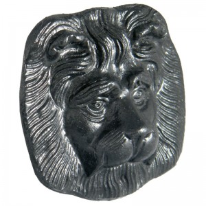 FLOPLAST Guttering Cast Iron Motifs - Lion Head