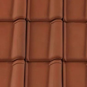 REDLAND ROOFING TILE Postel Clay 82 Brindle, Smooth Finish, Clay