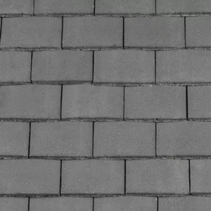 REDLAND Plain Roofing Tile, 30 Slate Grey, Smooth Finish, Concrete