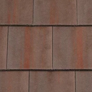 REDLAND Richmond 10 Slate, 40 Rustic Brown (Coated), Smooth Finish, Concrete
