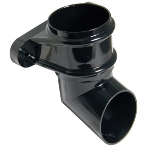 FLOPLAST Guttering 68mm Round - Shoes