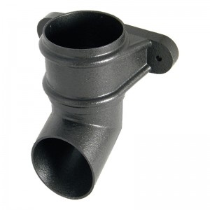 FLOPLAST Guttering 68mm Round Cast Iron Style - Shoes
