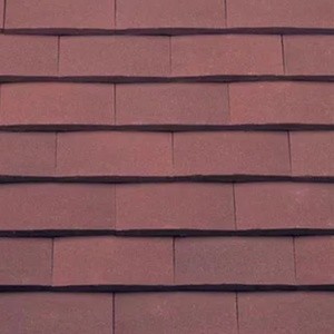 REDLAND ROOFING TILE Rosemary Classic Ornamental, 94 Russet Mix (Sanded), Sanded / Granular, Clay