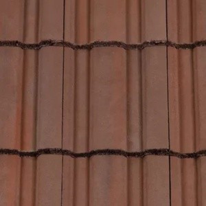 REDLAND ROOFING TILE Renown, 52 Breckland Brown, Smooth Finish, Concrete