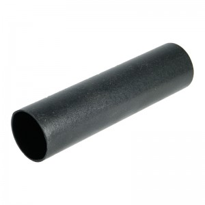 FLOPLAST Guttering 68mm Round Cast Iron Style - Pipes