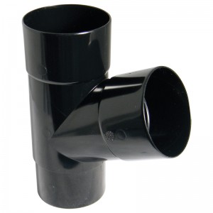 FLOPLAST Guttering 80mm Round - Pipe Clips